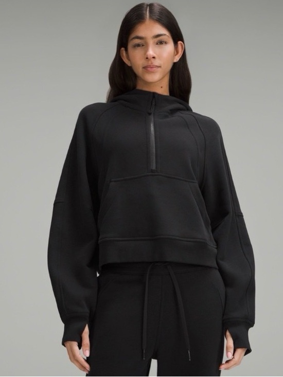 lululemon athletica Tops - Lululemon Scuba Oversized Half-Zip Hoodie